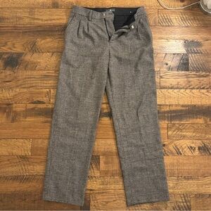 H&M plaid slacks